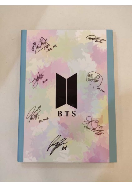 Favoriconsept - Bts Imzalı Defter