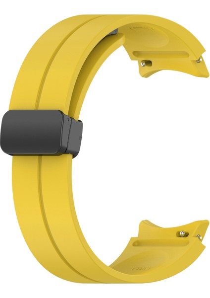 Samsung Galaxy Watch 4 44MM Akıllı Saat Kordon Krd-84 Silikon Kordon