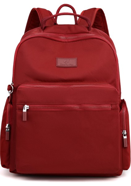 Erkekler ve Kadınlar Için Su Tutmaz Gündelik Moda Ayarlanabilir El Arabası Sırt Çantası (Yurt Dışından)