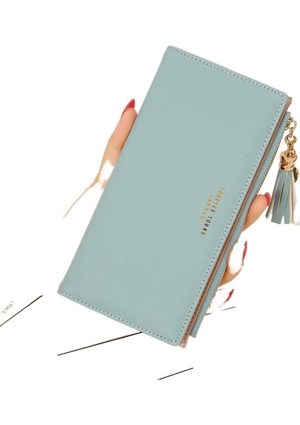 Yeni Bayanlar Uzun Püskül Fermuarlı Cüzdan (Yurt Dışından)