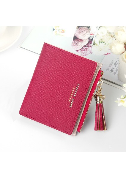 Kompakt Cüzdan Mini Bayan Cüzdanı (Yurt Dışından)