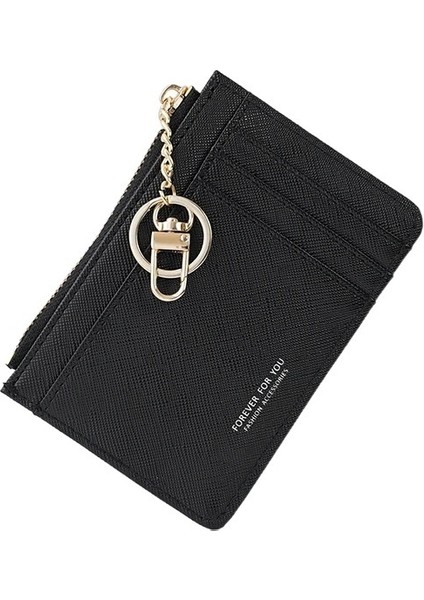 Yeni Taşınabilir Basit Çapraz Desenli Kısa Cüzdan (Yurt Dışından)