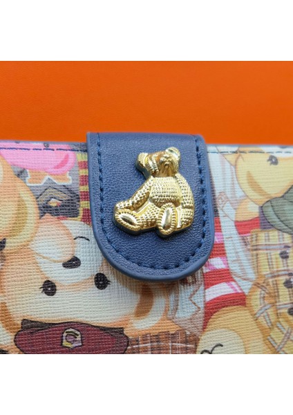 Vancanu Bear Kadın Çoklu Kart Kısa Cüzdanında %30 Indirim Sıfır (Yurt Dışından) fiyatları