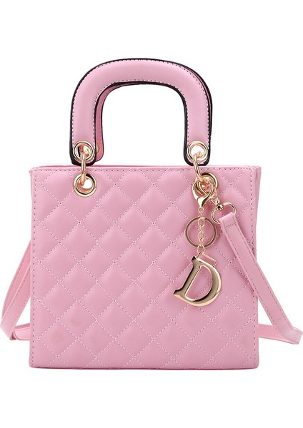 Yeni Moda Messenger Çanta Eşkenar Dörtgen Zincir Küçük Çanta (Yurt Dışından)