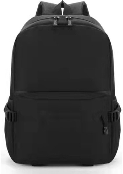 Seyahat Düz Renk Kumaş Sırt Çantası (Yurt Dışından)