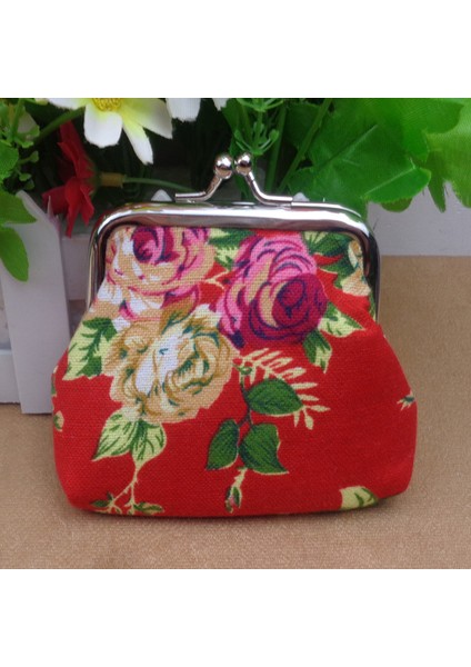 Yaratıcı Demir Klip Kanvas Madeni Para Cüzdanı Para Para Çantası (Yurt Dışından) fiyatları