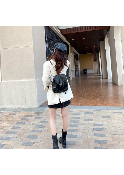 Omuz Moda Ipli Büyük Kapasiteli Rhombus Seyahat Sırt Çantası (Yurt Dışından) fırsatları