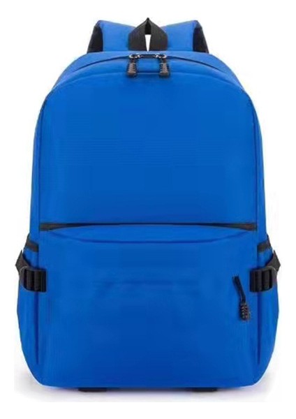 Seyahat Düz Renk Kumaş Sırt Çantası (Yurt Dışından)