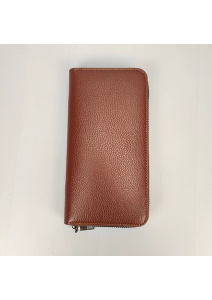 Uzun Erkek Fermuarlı Cüzdan Büyük Kapasiteli Cüzdan Debriyaj (Yurt Dışından) fiyatları