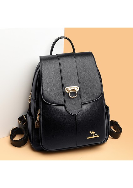 Yeni Atmosferik Trend Çanta Basit Seyahat Sırt Çantası (Yurt Dışından)