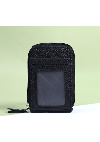 Kartlık Bayan Cüzdan Kısa Büyük Kapasiteli Çoklu Kart Küçük Cüzdan (Yurt Dışından)