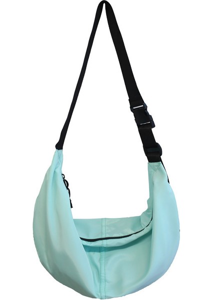 Erkekler ve Kadınlar Için Basit Hamur Torbası Moda Trendi Messenger Çanta (Yurt Dışından)