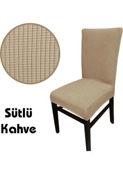 Bambu Tekli Sandalye Kılıfı