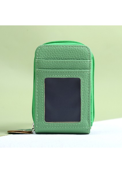 Kartlık Bayan Cüzdan Kısa Büyük Kapasiteli Çoklu Kart Küçük Cüzdan (Yurt Dışından)