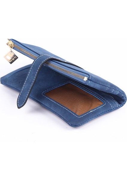 Moda Retro Buzlu Kadın Orta Boy Çoklu Kart Cüzdanı (Yurt Dışından) fiyatları