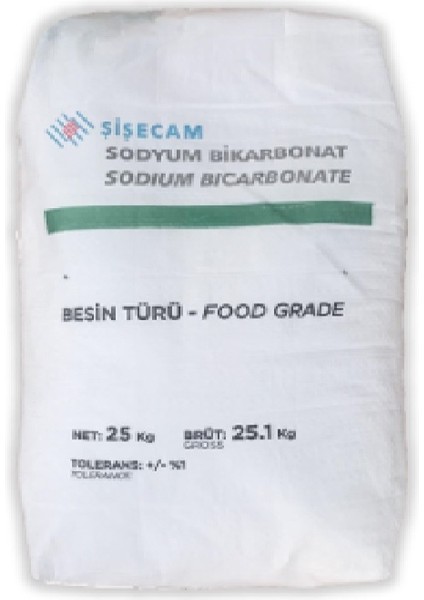 Saf Karbonat Sodyum Bi Karbonat (Besin Sodası) 250 gr