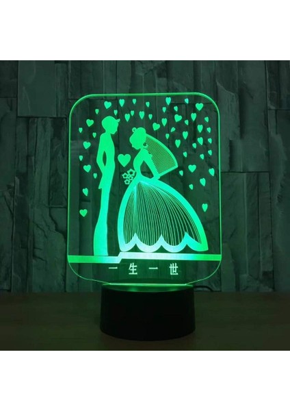 Çocuklar Için Gece Lambası, 3D Illüzyon Gece Lambası, Renk Değişimi Gece Lambası 3D LED Gece Lambası Ev Dekorasyonu Için 7 Renkli Işıklı Sevimli Panda Işığı Inanılmaz Görselleştirm (Yurt Dışından)