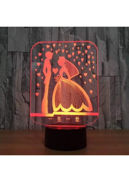 Çocuklar Için Gece Lambası, 3D Illüzyon Gece Lambası, Renk Değişimi Gece Lambası 3D LED Gece Lambası Ev Dekorasyonu Için 7 Renkli Işıklı Sevimli Panda Işığı Inanılmaz Görselleştirm (Yurt Dışından)