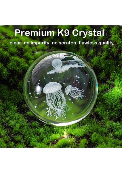 3D Kristal Top Işık, 3.15 Inç K9 Top Lambası, 16 LED Renk Değiştiren Taban, Yatak Odası ve Oturma Odası Dekorasyonu Için Serin Uzay Masa Lambası, Çocuklar Için Serin Uzay Hediyesi (Yurt Dışından) fiyatları