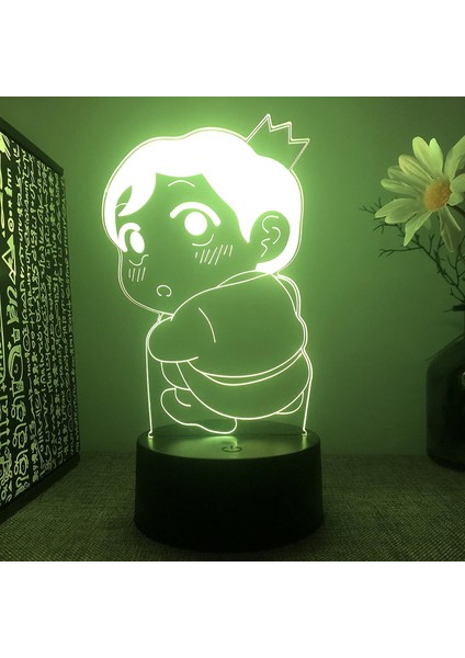 Anime Sıralaması Krallar Figürü 3D Gece Lambası Çocuklar Hayranları Için, Uzaktan Kumandayla Değişen 16 Renk, Çocuk Odası Dekoru, Bojji Figürü Manga Illusion LED Oyuncak Lamba Kız (Yurt Dışından) fiyatları