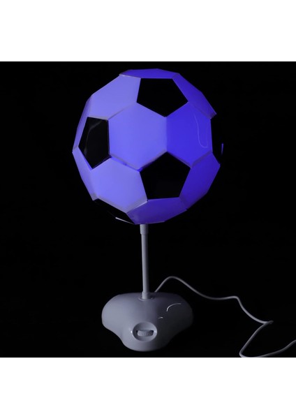 Ofis Dekoru Futbol Dıy Başucu Lambası 3D Futbol Gece Lambaları LED Futbol Masa Lambaları Okuma Başucu Işıkları Fan Erkekler Kızlar Için Doğum Günü Hediyesi Futbol Başucu Lambası He (Yurt Dışından) modelleri
