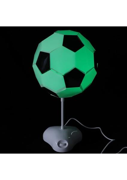Ofis Dekoru Futbol Dıy Başucu Lambası 3D Futbol Gece Lambaları LED Futbol Masa Lambaları Okuma Başucu Işıkları Fan Erkekler Kızlar Için Doğum Günü Hediyesi Futbol Başucu Lambası He (Yurt Dışından) fırsatları