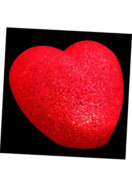 1 Adet Sevgililer Günü Dekorasyonu Başucu Lambası Romantik Kırmızı Kalp Lambası Sevgililer Günü Hediyeleri Masaüstü Dekor Lambası Masaüstü Işığı Aşk Kalp Işığı Kırmızı Plastik Bebe (Yurt Dışından)