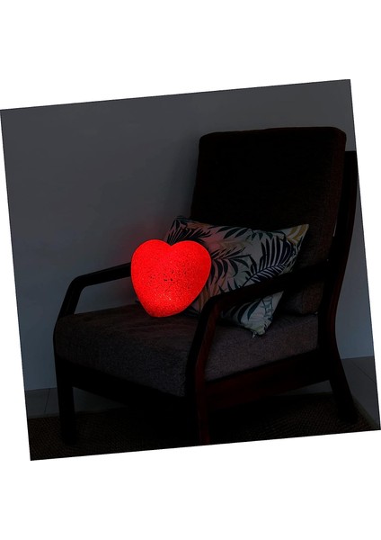 1 Adet Sevgililer Günü Dekorasyonu Başucu Lambası Romantik Kırmızı Kalp Lambası Sevgililer Günü Hediyeleri Masaüstü Dekor Lambası Masaüstü Işığı Aşk Kalp Işığı Kırmızı Plastik Bebe (Yurt Dışından) modelleri