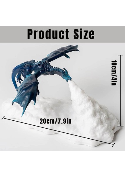 Fire Dragon Lambaları, 3D Baskılı Volcano Dragon Lambaları Gece Lambası Ay Işığı, 1000MAH USB Şarj Edilebilir, Yatak Odası Ofis Için Masaüstü Lambası, Çocuklar Için Noel Doğum Günü (Yurt Dışından) modelleri