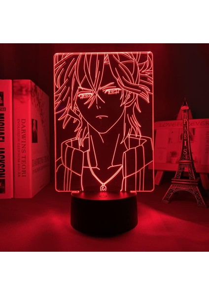 Anime Diabolik Aşıklar Şekil 3D Gece Işığı Çocuklar Hayranları Için, Uzaktan Kumanda ile Değişen 16 Renk, Çocuk Odası Dekoru, Yuma Mukami Şekil Manga Illusion LED Oyuncak Lamba Kız (Yurt Dışından) fiyatları