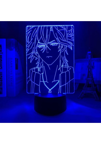 Anime Diabolik Aşıklar Şekil 3D Gece Işığı Çocuklar Hayranları Için, Uzaktan Kumanda ile Değişen 16 Renk, Çocuk Odası Dekoru, Yuma Mukami Şekil Manga Illusion LED Oyuncak Lamba Kız (Yurt Dışından) fırsatları