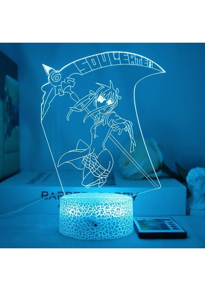Testere Adam Hayranları Için 3D Gece Lambası-Optik Illüzyon LED Işıklar Uzaktan Kumanda ile 16 Renk Değişimi, Akı Hayakawa Anime Figürü Oyuncak Lamba Çocuklar Için Noel Hediyesi (Ç (Yurt Dışından) fiyatları