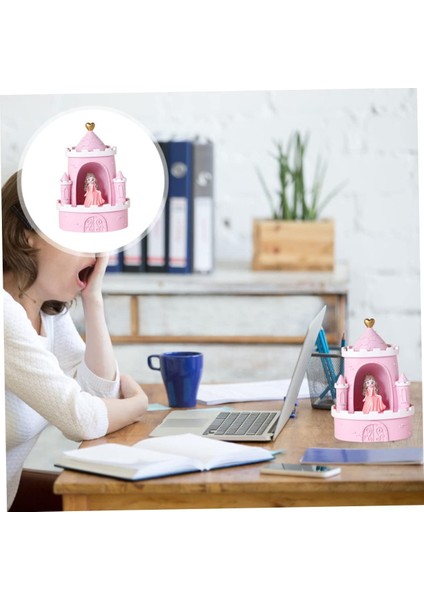 Kale Yıldız Işıkları LED Akülü Masa Lambası Çocuk Odası Için Gece Işıkları Kablosuz Gece Lambası USB Gece Lambası Gece Lambası Prenses Heykel Yatak Odası Lambası Süsleme Sevimli Ge (Yurt Dışından) fırsatları