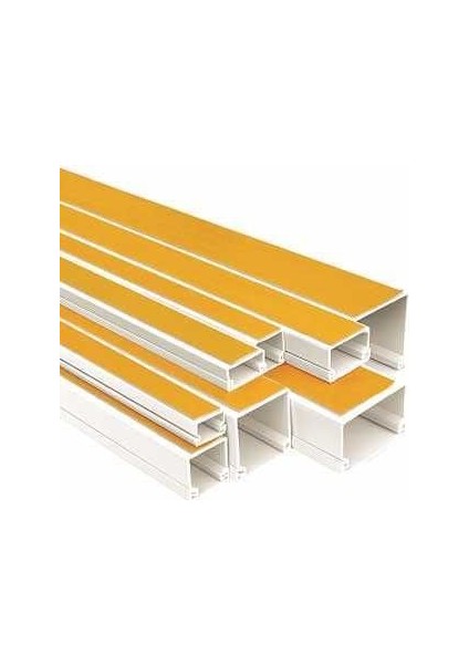 Kablo Kanalı 16X16 1 Boy 2 Metre 5 Adet