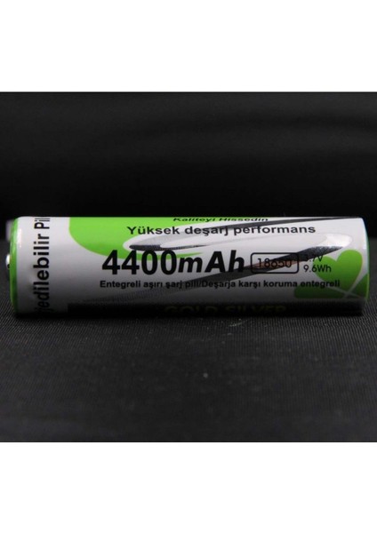 18650 4400 Mah Şarjlı Pil 2 Adet modelleri