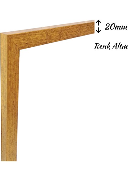 Puzzle Çerçevesi 260 Parça ve 500 Parça 48CM x 34 cm - Ön Yüzey Kırılmaz Antireflektif Arka Yüzey Mdf F modelleri