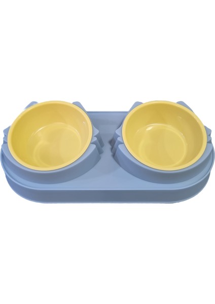 Eko Plastik Ikili Mama ve Su Kabı - Mavi