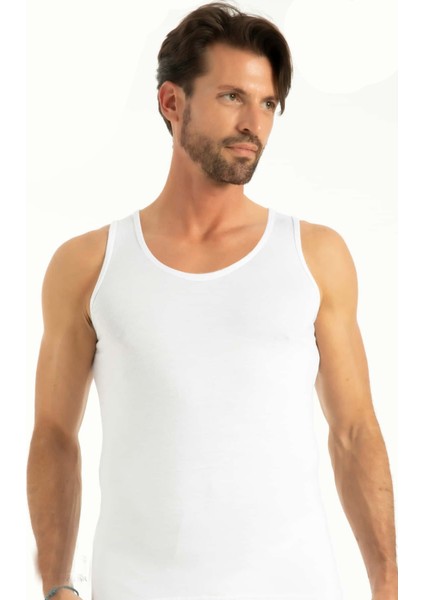 Beyaz Bambu Erkek Atlet