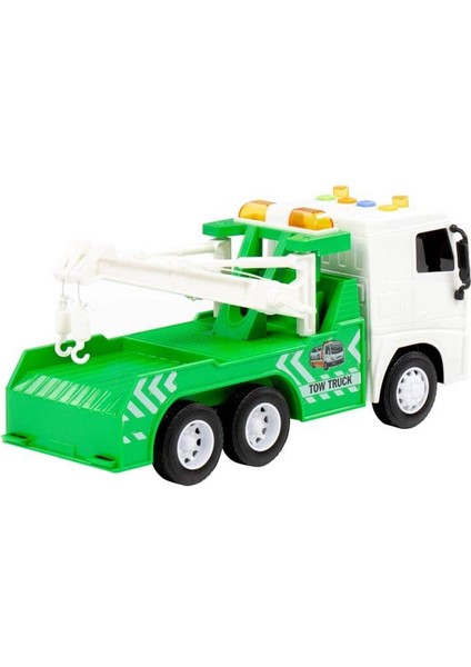 1:16 Sesli ve Işıklı City Çekici modelleri