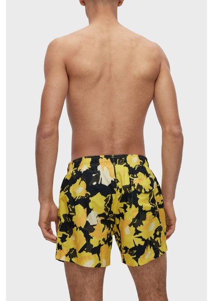 Desenli Deniz Şortu Hızlı Kuruyan Mayo Short Erkek Short 50491514 732 modelleri