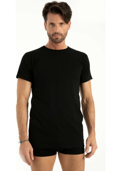 Siyah Pamuk Amerikan Yaka Atlet