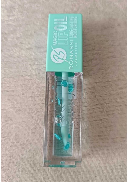 Meyveli Meyve Parçacıklı Lipgloss