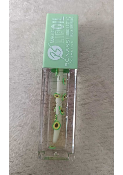 Meyveli Meyve Parçacıklı Lipgloss