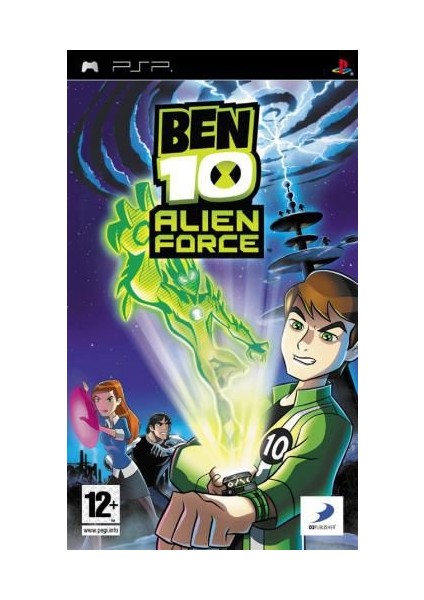 Ben 10 Alien Force Psp Oyun Psp Umd Oyun