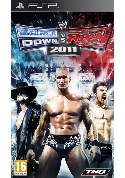 Smackdown Vs. Raw 2011 PSP Oyun PSP UMD Oyun