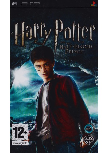 Harry Potter And The Half Blood Prince Psp Oyun Psp Umd Oyun