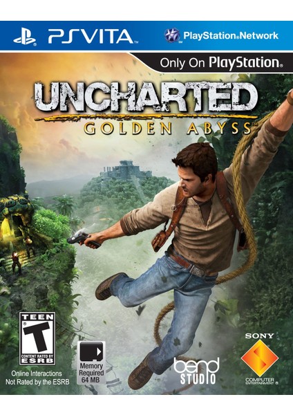 Uncharted Golden Abyss Playstation Vita Oyun Orjinal Ps Vita Oyun Psv Oyun