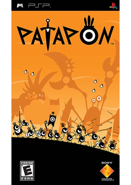 Patapon Psp Oyun Psp Umd Oyun