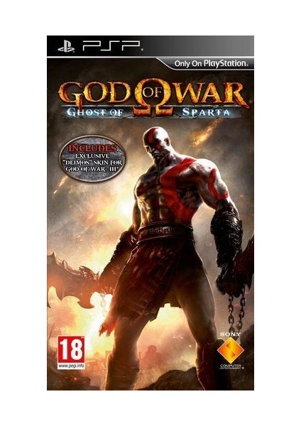 God Of War Ghost Of Sparta Psp Oyun Psp Umd Oyun