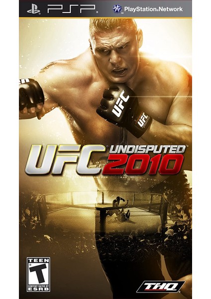 Ufc Undisputed 2010 Psp Oyun Psp Umd Oyun